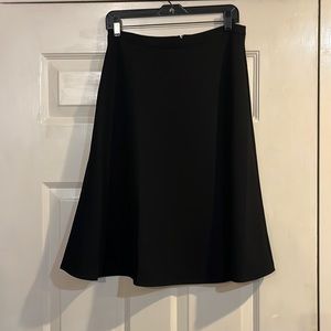 NWT - Jcrew Aline Black Skirt - Size 6